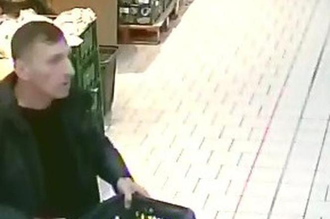 Sprawca kradzieży poszukiwany