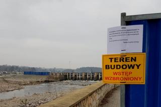 Zakaz połowu ryb w Wąchockim zalewie. Rusza modernizacja jazu i budowa ścieżek rowerowych