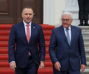 Wizyta Karola Nawrockiego w Niemczech