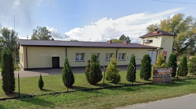Remiza w Gościeńczycach na Mazowszu zagrała w kultowym filmie
