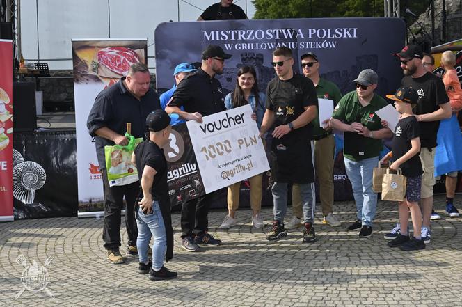 Mistrzostwa Polski w Grillu na Zamku Ogrodzieniec