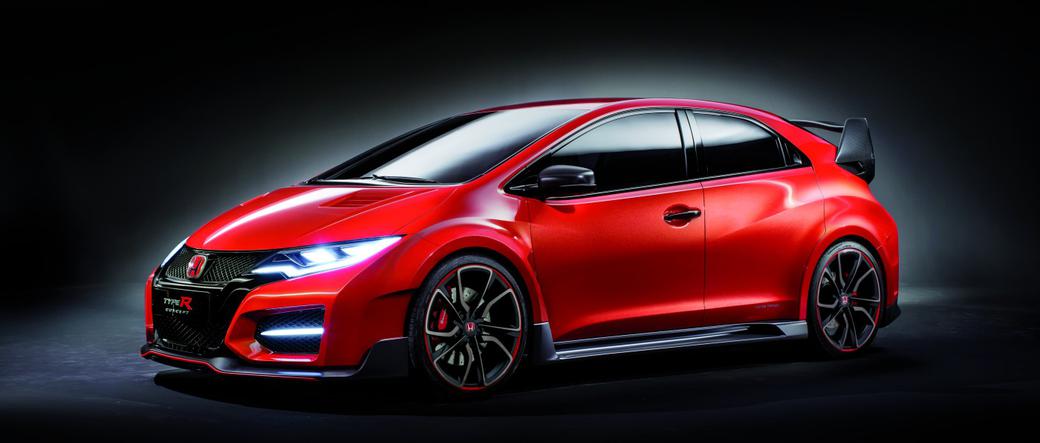 nowa Honda Civic Type R Concept
