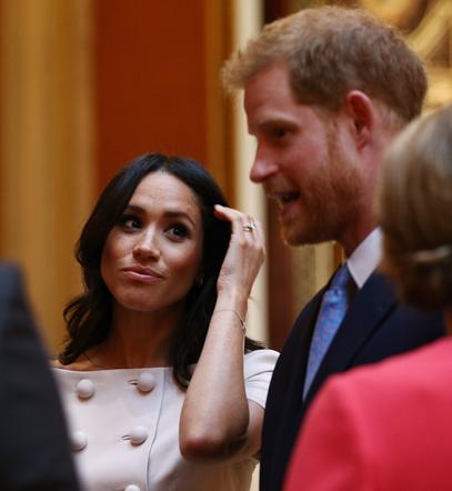 Meghan Markle i książę Harry