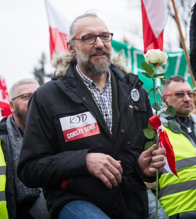 Manifestacja KOD - Warszawa