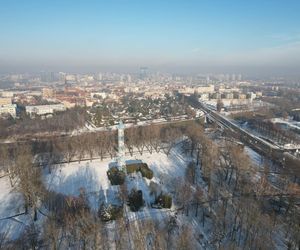 Tor saneczkowy reaktywowany w parku Kościuszki w Katowicach