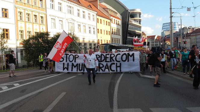 Tak wyglądał Marsz Przeciwko Brutalności Policji