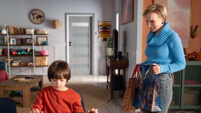 Barwy szczęścia odc. 3236. Mateuszek (Filip Kowalewicz), Sonia (Weronika Nockowska)