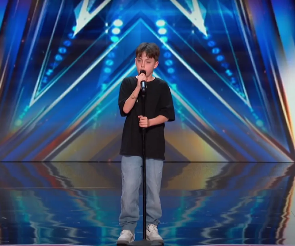 12-letni chłopiec dostał owacje na stojąco w Mam Talent. Wróżą mu wielką przyszłość!