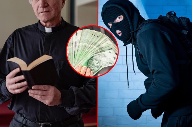 Na księży padł blady strach! Złodzieje rabują plebanie w okolicach Radomia