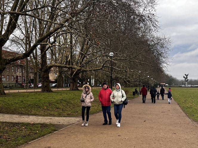 Święta Bożego Narodzenia na szczecińskich Jasnych Błoniach