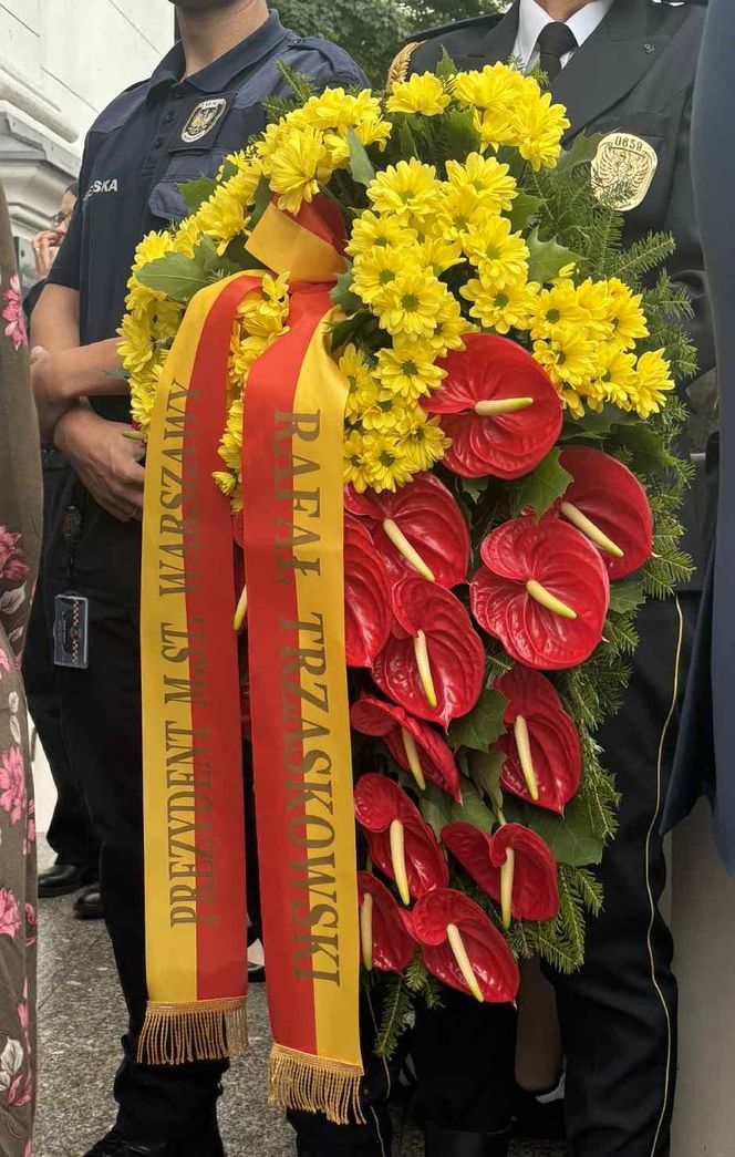 Joanna Kołaczkowska - pogrzeb