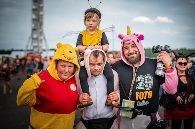 29. POL'AND'ROCK FESTIVAL - Parada przebierańców