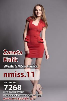 Miss Nasotlatek 11 Żaneta Kulik