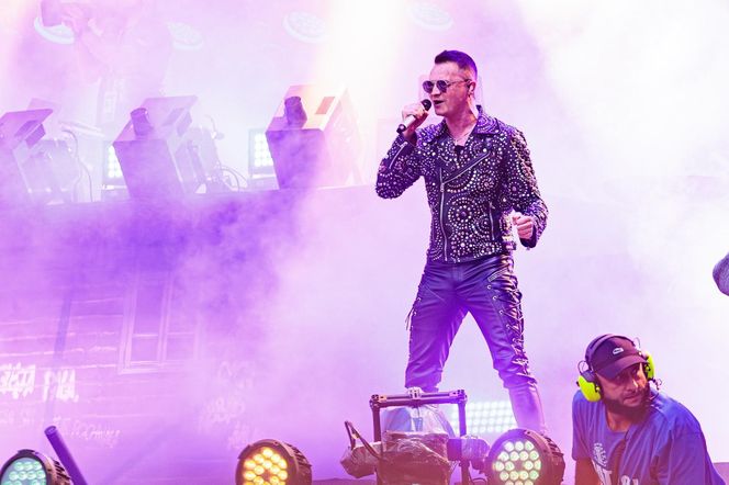 Festiwalowicze na Pol'and Rock Festivalu 2025