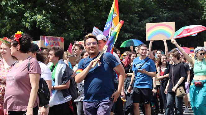 Ulicami Lublina przeszedł VI Marsz Równości! Zobacz zdjęcia