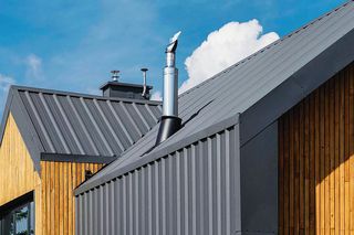 Pokrycia z blachy trapezowej