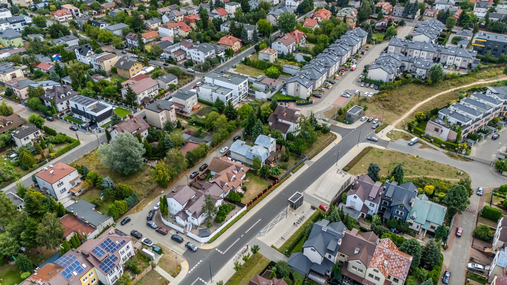 Okolice stacji metro Zacisze w Warszawie