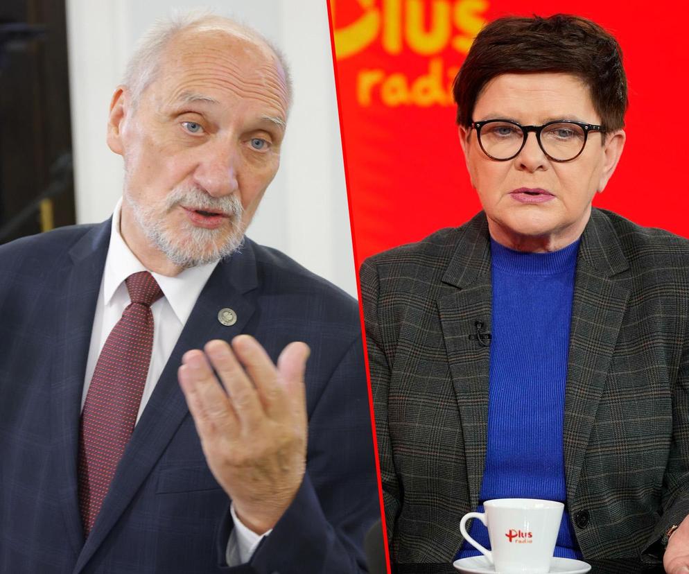 Macierewicz - Szydło