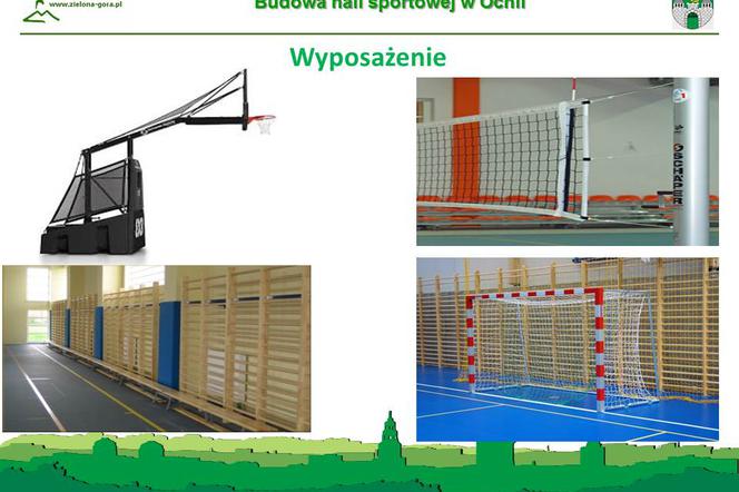 Hala w Ochli już otwarta