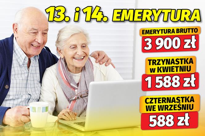 13 i 14 emerytura