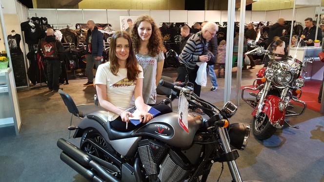 Wrocław Motorcycle Show to piękne motocykle i piękne dziewczyny