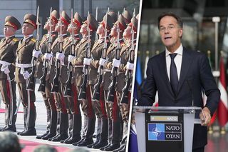 Szef NATO M. Rutte potwierdza. Żołnierze Korei Północnej są w obwodzie kurskim