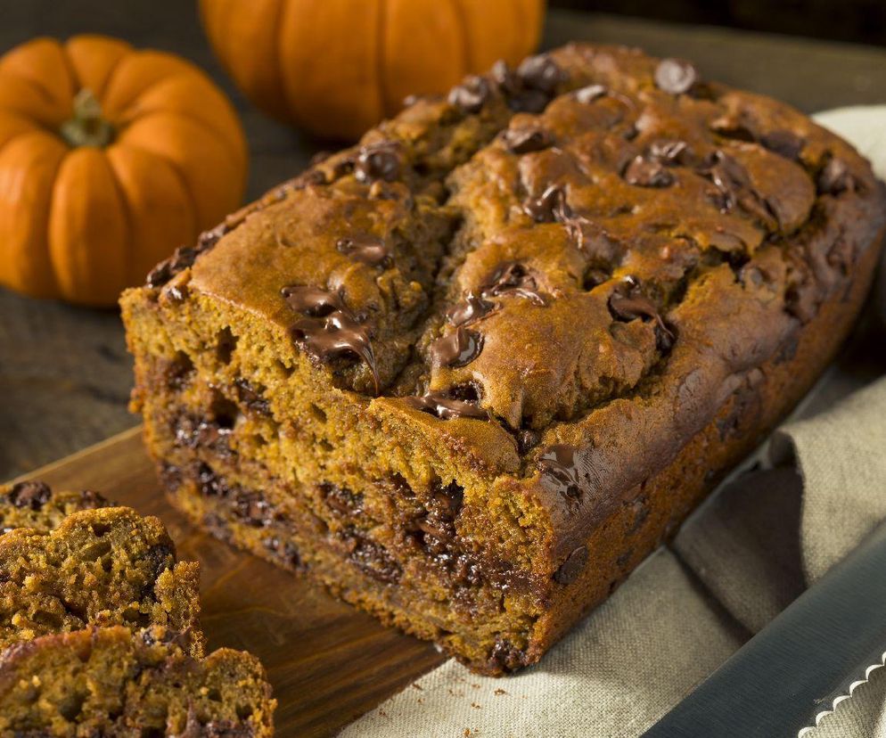 ciasto dyniowe z czekoladą