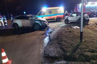  Szokujący wypadek pod Sochaczewem. 16-latek za kierownicą