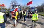 Protest rolników. Zablokowano skrzyżowanie w samej Łodzi. Do kiedy należy spodziewać się utrudnień?