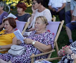 Chętnych do wspólnego śpiewania w Łukowie nie brakowało