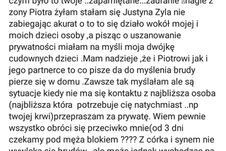 Piotr Żyła, żona, Justyna, dzieci