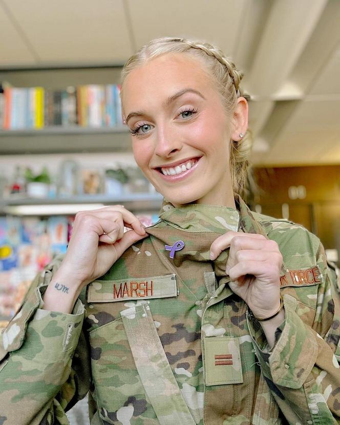 Najpiękniejsza żołnierka chce być Miss Ameryki! Musisz zobaczyć Madison Marsh 