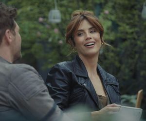 M jak miłość, odcinek 1880: Kama (Michalina Sosna), Marcin (Mikołaj Roznerski)