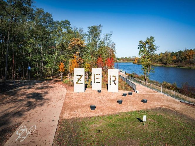 Park Żerański w Warszawie (październik 2025)