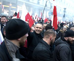 Karol Nawrocki na Marszu 2025