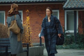 M jak miłość odc. 1853. Kama (Michalina Sosna), Martyna (Magdalena Turczeniewicz)