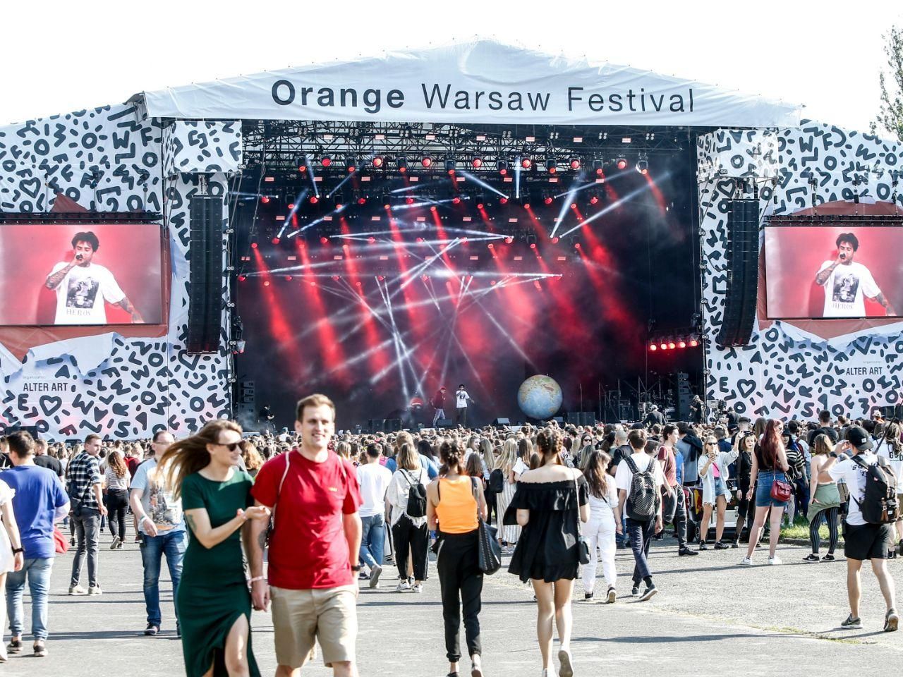 Orange Warsaw Festival 2027 w NOWYM TERMINIE!