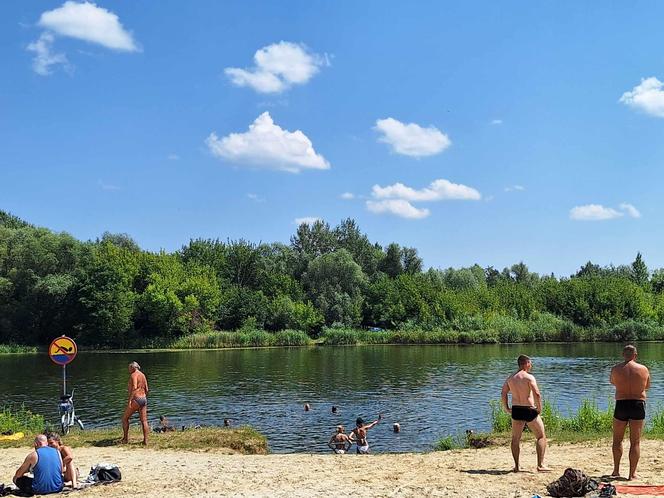 Tak rzeszowianie spędzają upalne dni