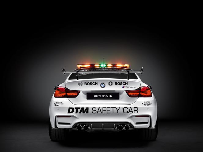 BMW M4 GTS DTM Safety Car