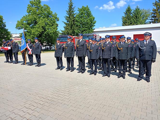 Akty nadania wyższych stopni służbowych odebrało w tym roku 21 strażaków z Komendy Miejskiej PSP w Siedlcach