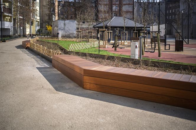 Podwórko Imienia Wszystkich Mieszkańców - Przedmieście Oławskie, Wrocław