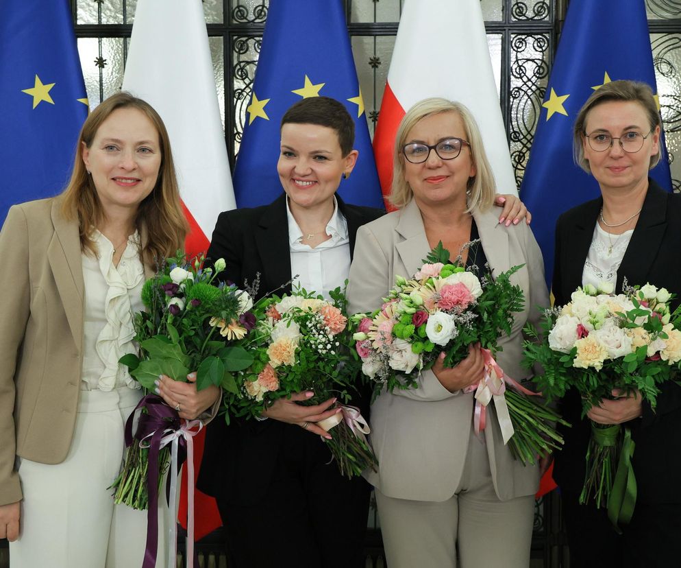 Tak wystroiły się ministry