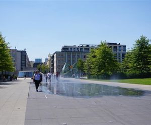 Upały w Warszawie