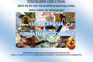 Starostwo powiatowe poszukuje Ludzi z pasją