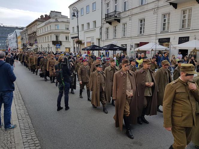 XIII Katyński Marsz Cieni przeszedł przez Warszawę 