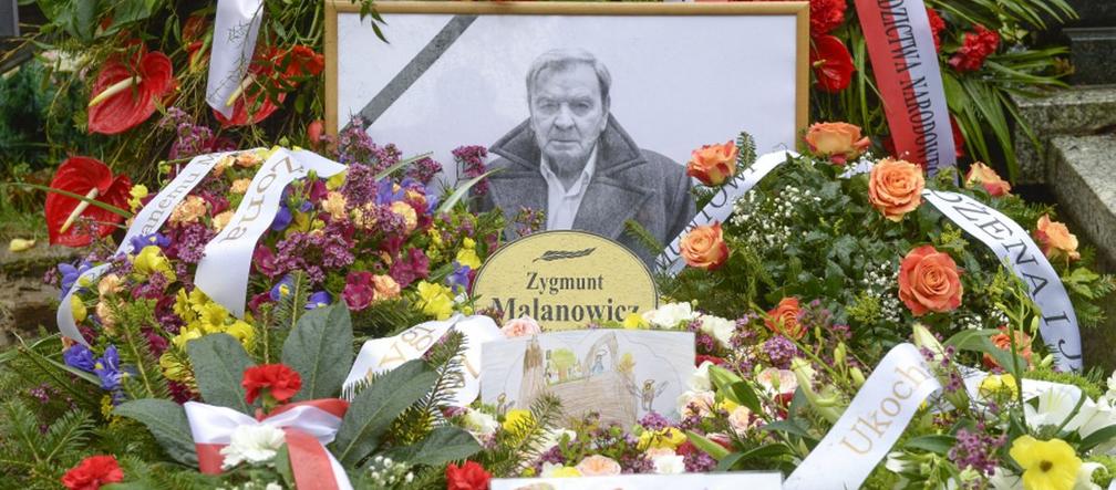 Pogrzeb Zygmunta Malanowicza