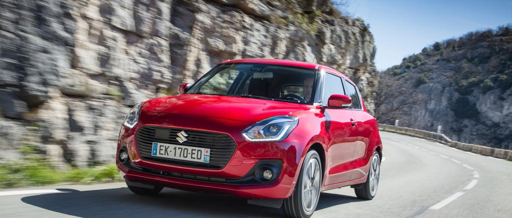 Suzuki Swift 1.2 DualJet SHVS