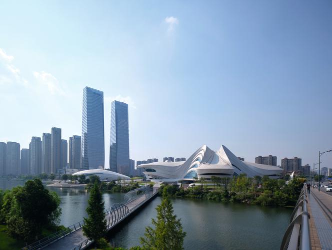Centrum artystyczno-kulturalne Changsha Meixihu w Chinach_Zaha Hadid Architects_04