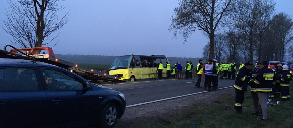 Tragiczny wypadek na DK37