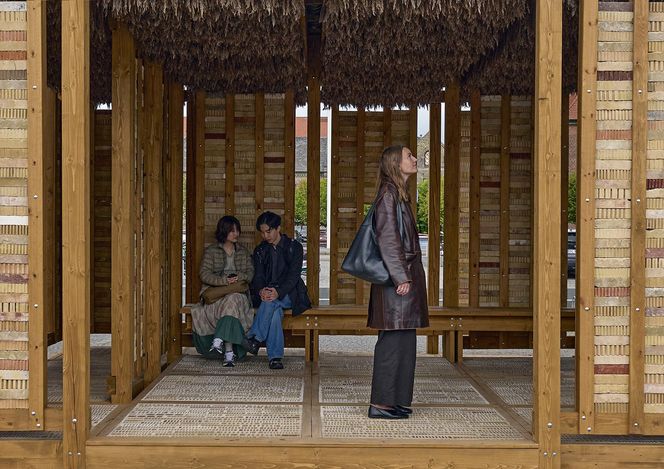 Inside Out - pawilon prezentowanych na Biennale